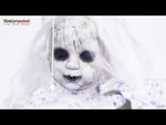 Schwebende Puppe 70cm Halloween Deko