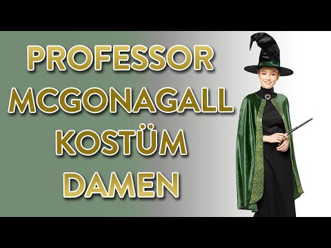 Professor McGonagall Kostüm für Damen