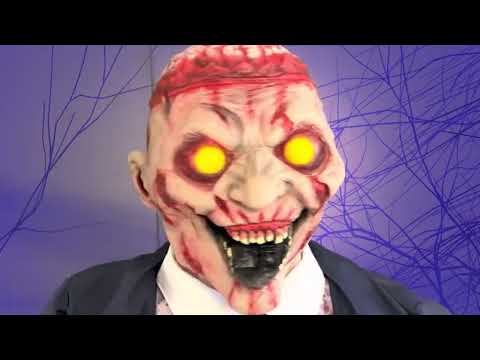 Riesiger Zombie Animatronic 215cm