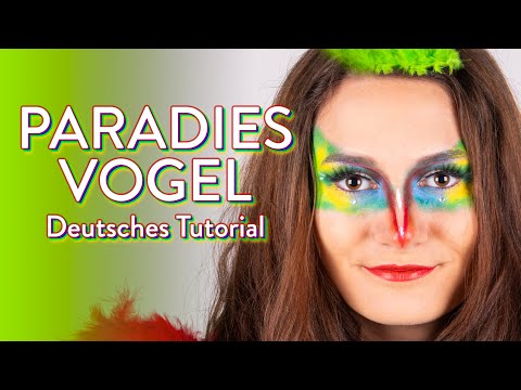 Regenbogen Flügel aus Federn bunt