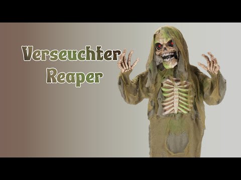 Verseuchter Zombie Animatronics Figur 163cm