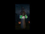 Riesiger aufblasbarer Geist mit LED 240cm