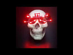 Fledermaus Brille mit LED Licht