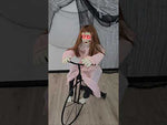 Zombie Puppe 72x94cm auf Dreirad animiert