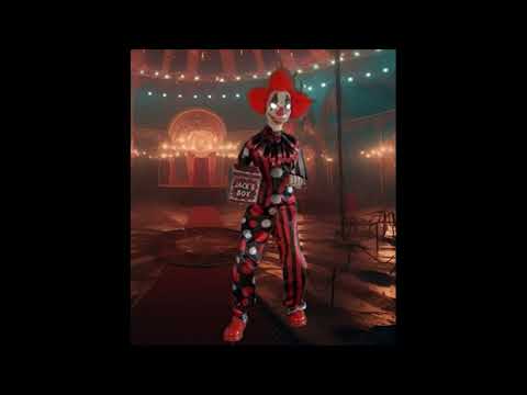 Riesige Clown Figur 175cm animiert