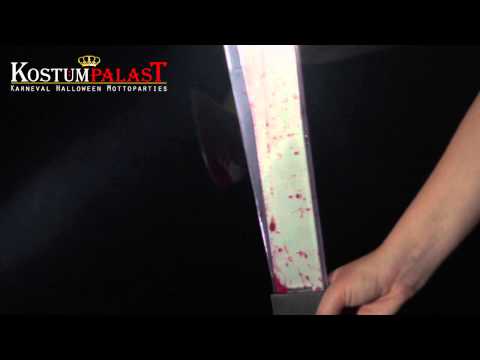 SCREAM blutige Machete 54cm