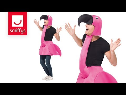 Flamingo Vogel Unisex Kostüm