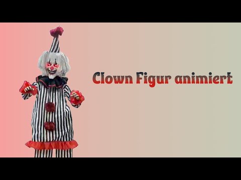 Hochfahrender Horror Clown 260-300cm Animatronics