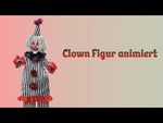 Hochfahrender Horror Clown 260-300cm Animatronics
