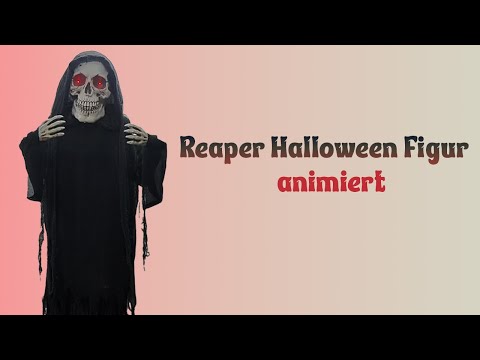 Riesiger animierter Reaper 265cm