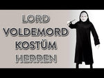 Herren Lord Voldemort Kostüm aus Harry Potter