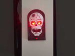 Türklingel Skelett Totenschädel Halloween