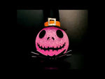 Ein farbwechselnder Halloween Geister Kopf