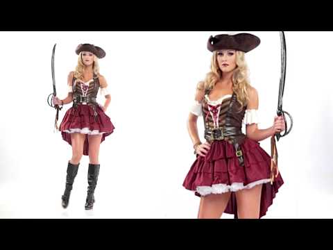 Sexy Seeräuberin Kostüm