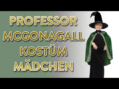 Professor McGonagall Kostüm für Kinder