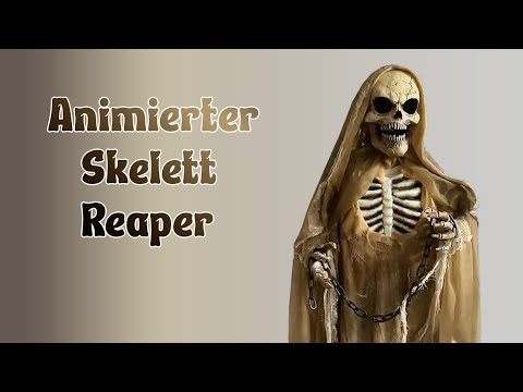 Stehender Reaper 166cm mit Animation