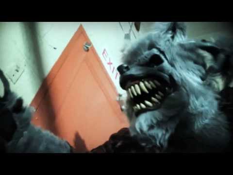 Werwolf Kostüm mit Ani-Motion Maske