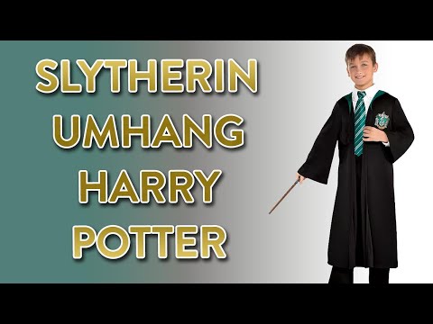 Slytherin Umhang aus Draco Malfoy Harry Potter
