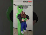 Aufblasbares Alien Kostüm Erwachsene