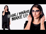 Haarreif mit Rabe und Federn