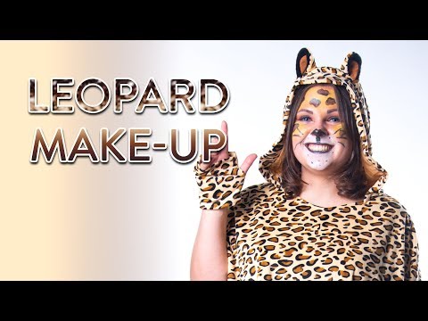 Plüsch Leopard Poncho S-XXXL