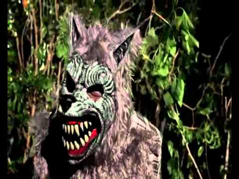 Böser Wolf Kostüm mit Ani-Motion-Maske