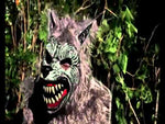 Böser Wolf Kostüm mit Ani-Motion-Maske