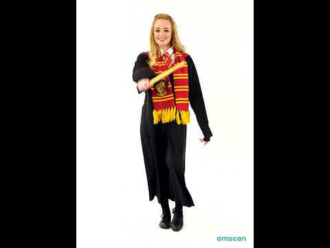 Harry Potter Deluxe Gryffindor Schal mit Wappen