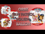 Orbz Paw Patrol Folienballon 40 cm