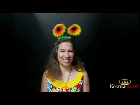 Haarreif mit Sonnenblumen