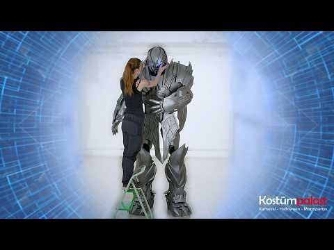 Megatronix 270cm Roboformer Event Kostüm