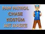 Chase Kostüm Paw Patrol mit Maske