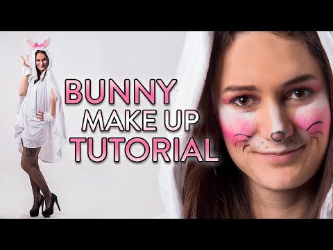 Rosa Plüsch Hase für Damen oder Herren