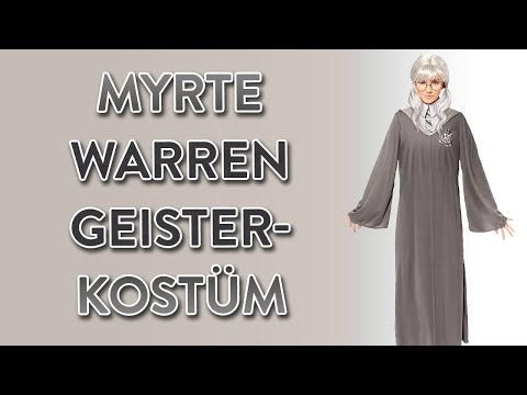 Myrte Warren Geisterkostüm Damen aus Harry Potter