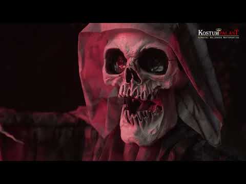 Hängender Reaper mit LED Augen 170cm