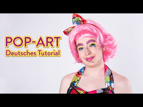 Comic Handtasche Pop Art