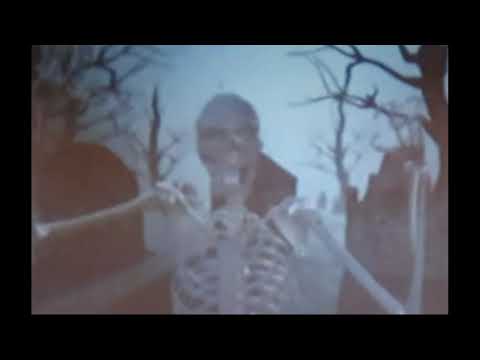 Film-Projektor 12 Kurzfilme Halloween & Weihnachten