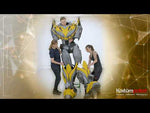 Bumbleblade Roboter 270cm Roboformer Eventkostüm