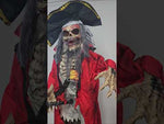 Piraten Skelett 190cm animiert Halloween Deko