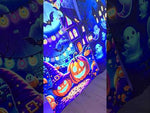 Magischer Zauberwald UV Fotowand 120x185cm waschbar
