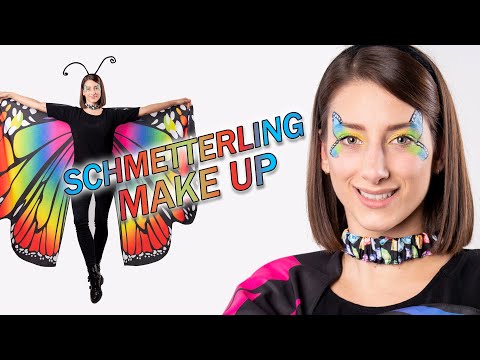 Deluxe Schmetterlingsflügel beidseitig bedruckt 170 cm