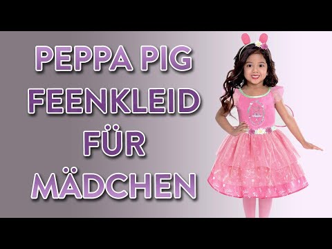 Peppa Pig Feenkleid für Mädchen