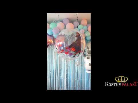 Orbz Luftballon Eiskönigin 40 cm