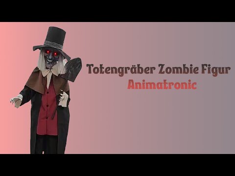 Riesiger aufsteigender Totengräber 240-270cm Animatronics