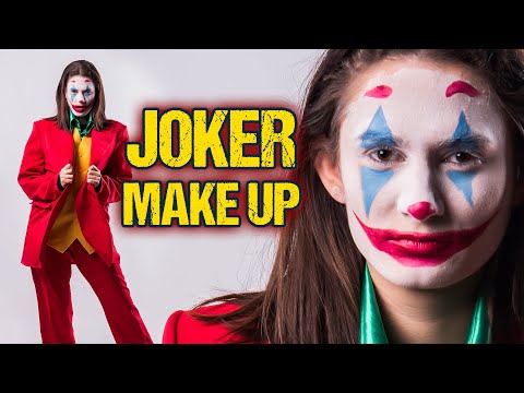 Roter Anzug für Joker Outfit