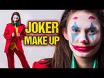 Roter Anzug für Joker Outfit
