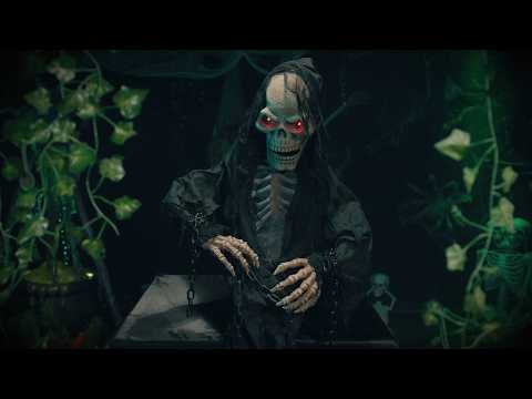 Sitzender Reaper 115cm mit Animation