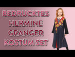 Bedrucktes Hermine Granger Kostüm Set