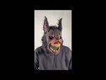 Höllenhund Ani-Motion Maske