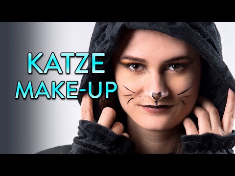 Kostüm Set Katze 4tlg. für Kinder